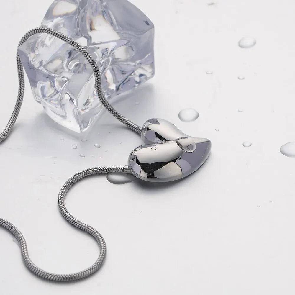 Romantic Love Heart Necklace