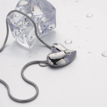 Romantic Love Heart Necklace