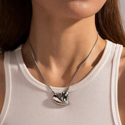 Romantic Love Heart Necklace