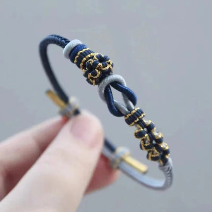 Romantic Rope Knot Bracelet