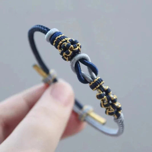 Romantic Rope Knot Bracelet