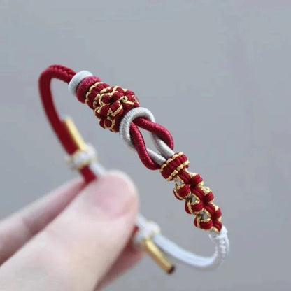Romantic Rope Knot Bracelet