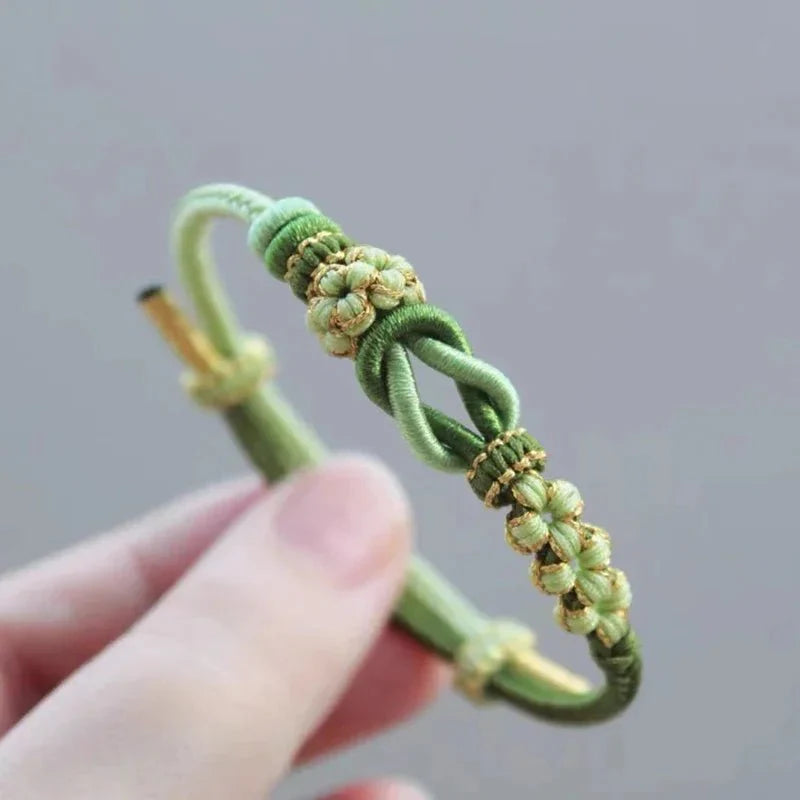Romantic Rope Knot Bracelet