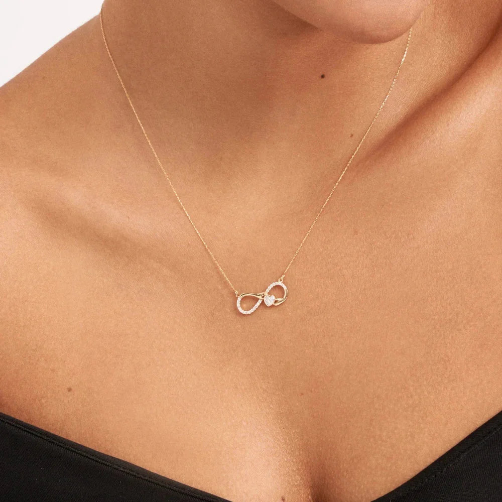 S925 Eternal Love Necklace