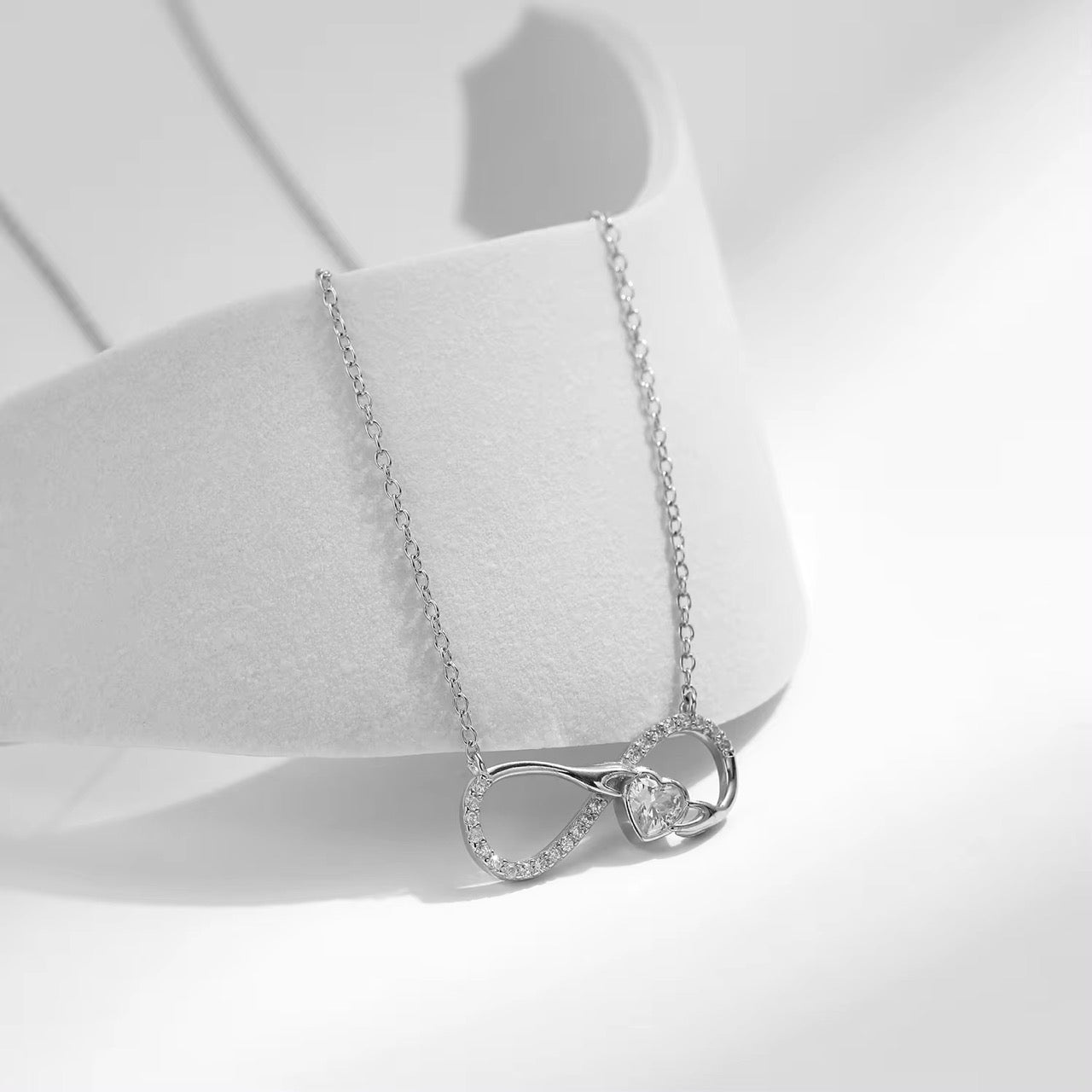 S925 Eternal Love Necklace