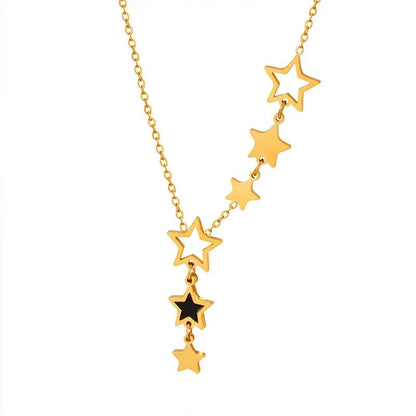 Shooting Star Celestial Necklace