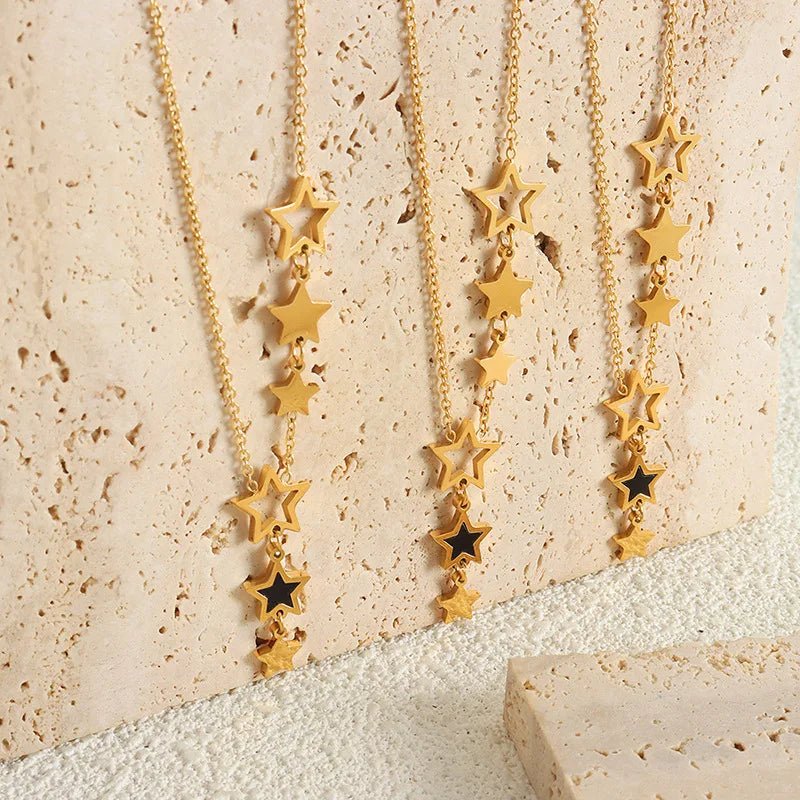 Shooting Star Celestial Necklace