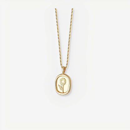 Soleia Sunflower Necklace