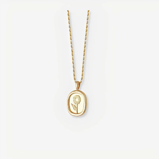 Soleia Sunflower Necklace