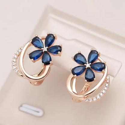 Spring Aurora Floral Earrings