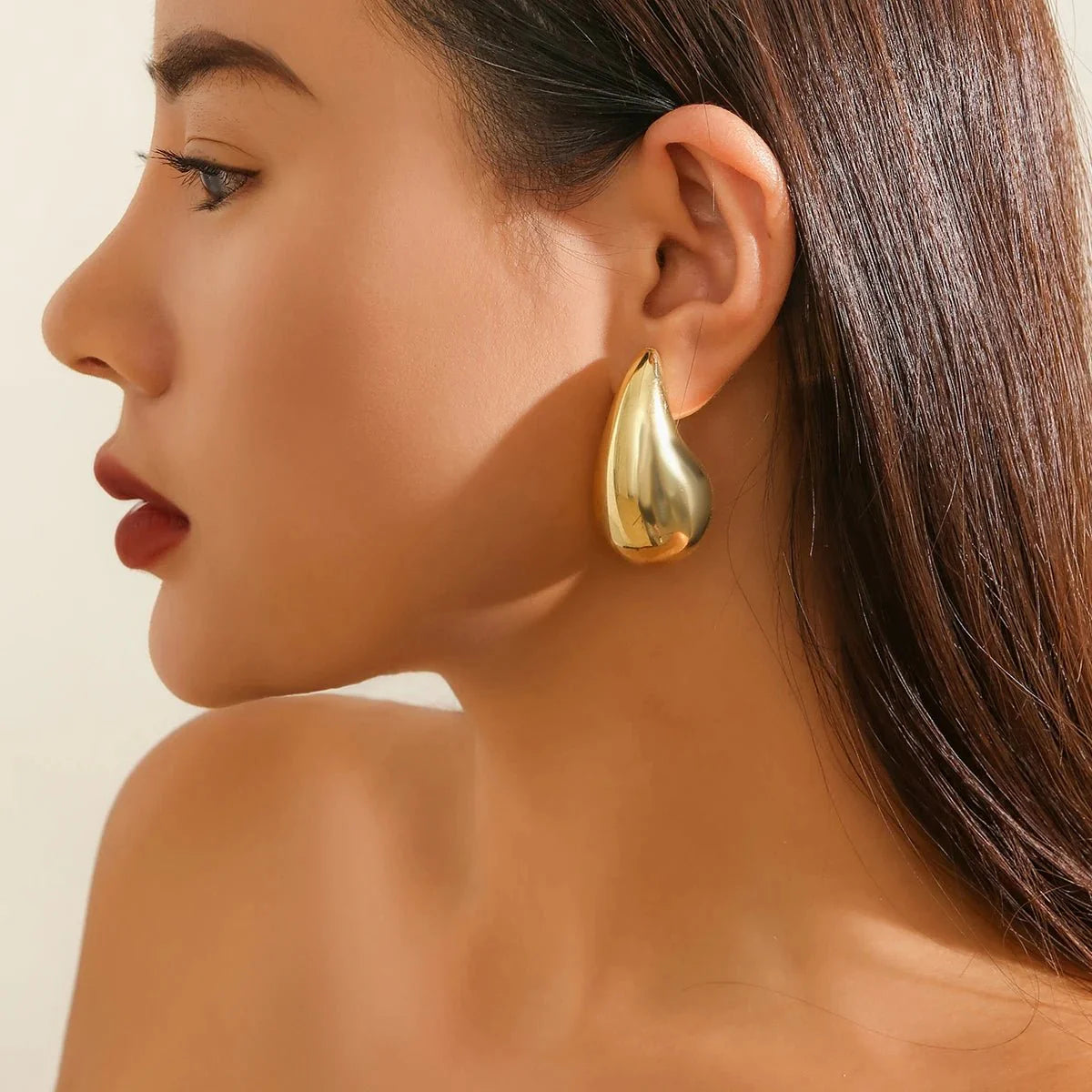 Statement Water Drop Earrings