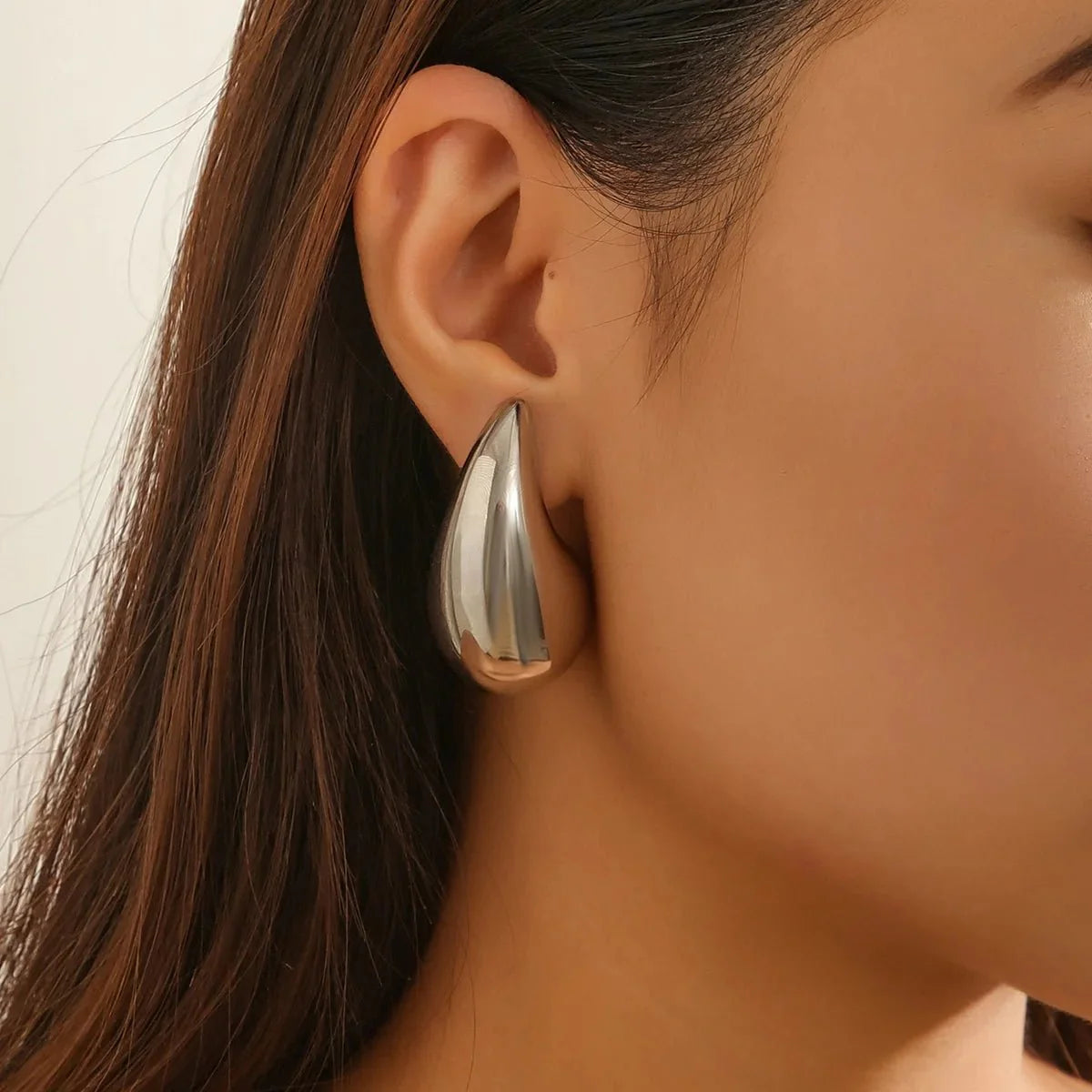 Statement Water Drop Earrings