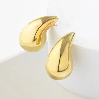 Statement Water Drop Earrings