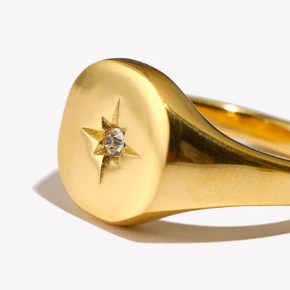 Stellara Seal Ring