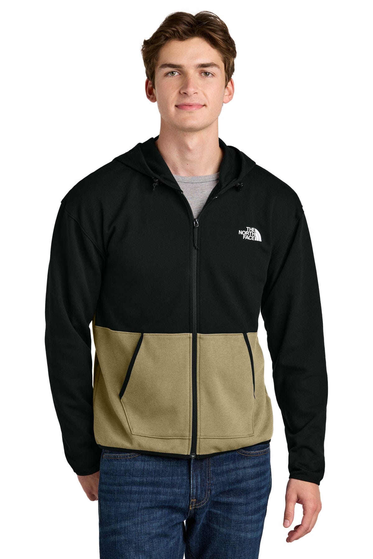 TNF Double-Knit Full-Zip Hoodie NF0A8BUS