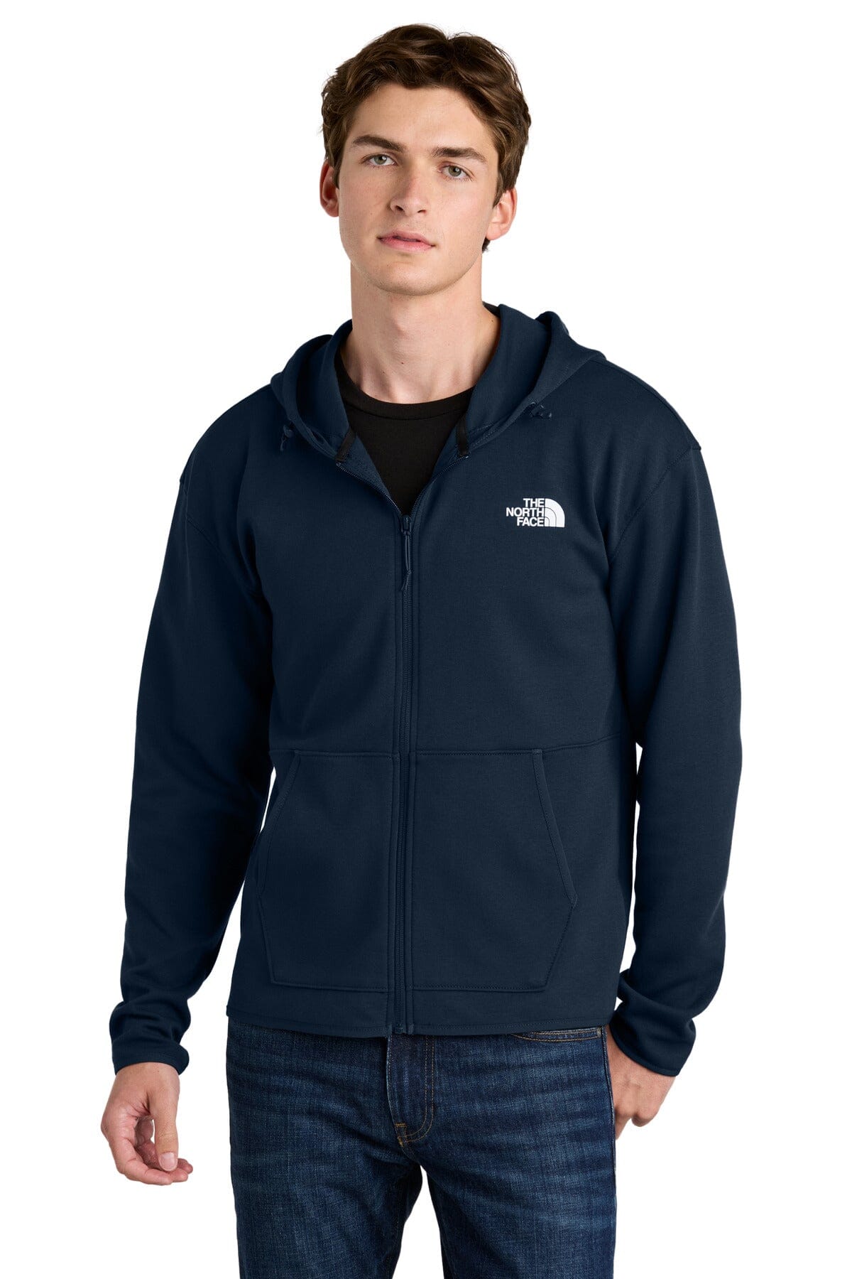 TNF Double-Knit Full-Zip Hoodie NF0A8BUS