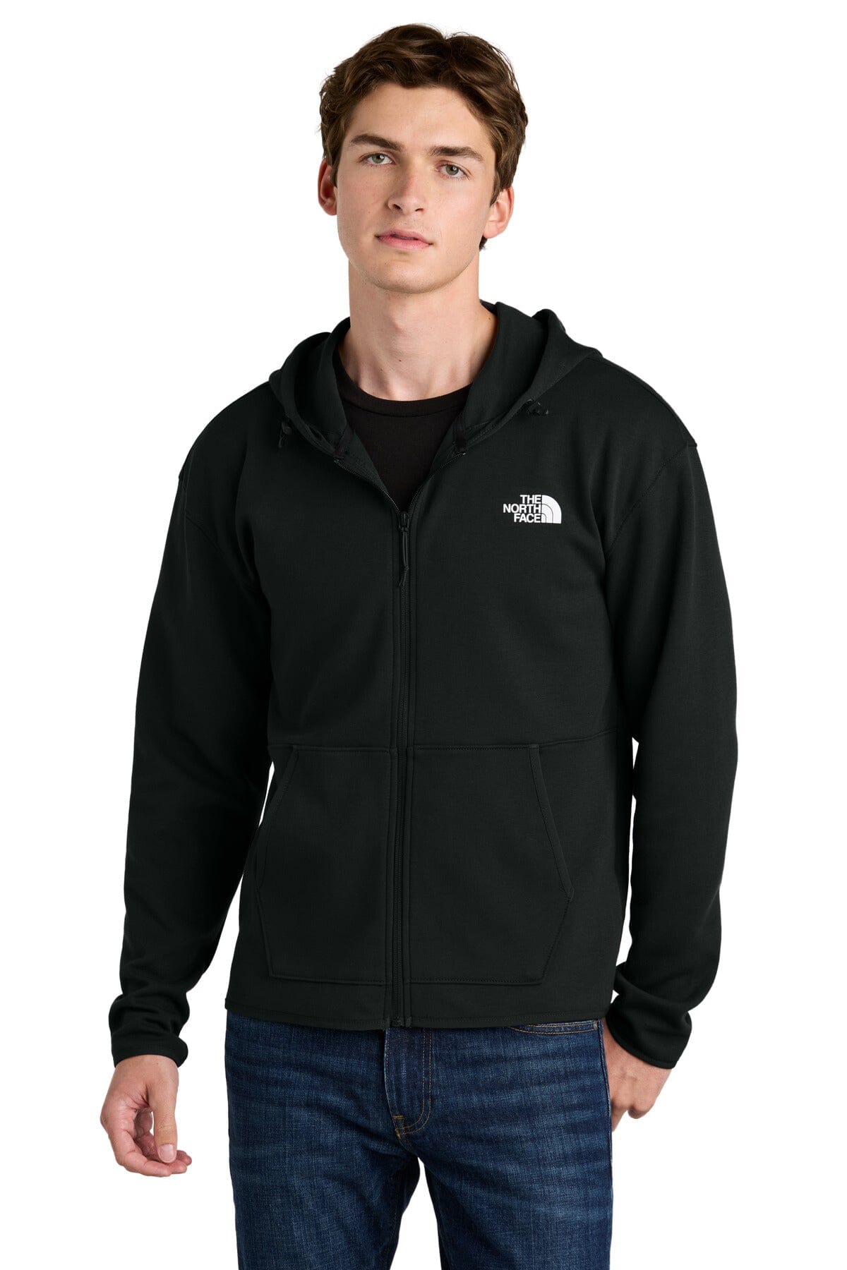 TNF Double-Knit Full-Zip Hoodie NF0A8BUS