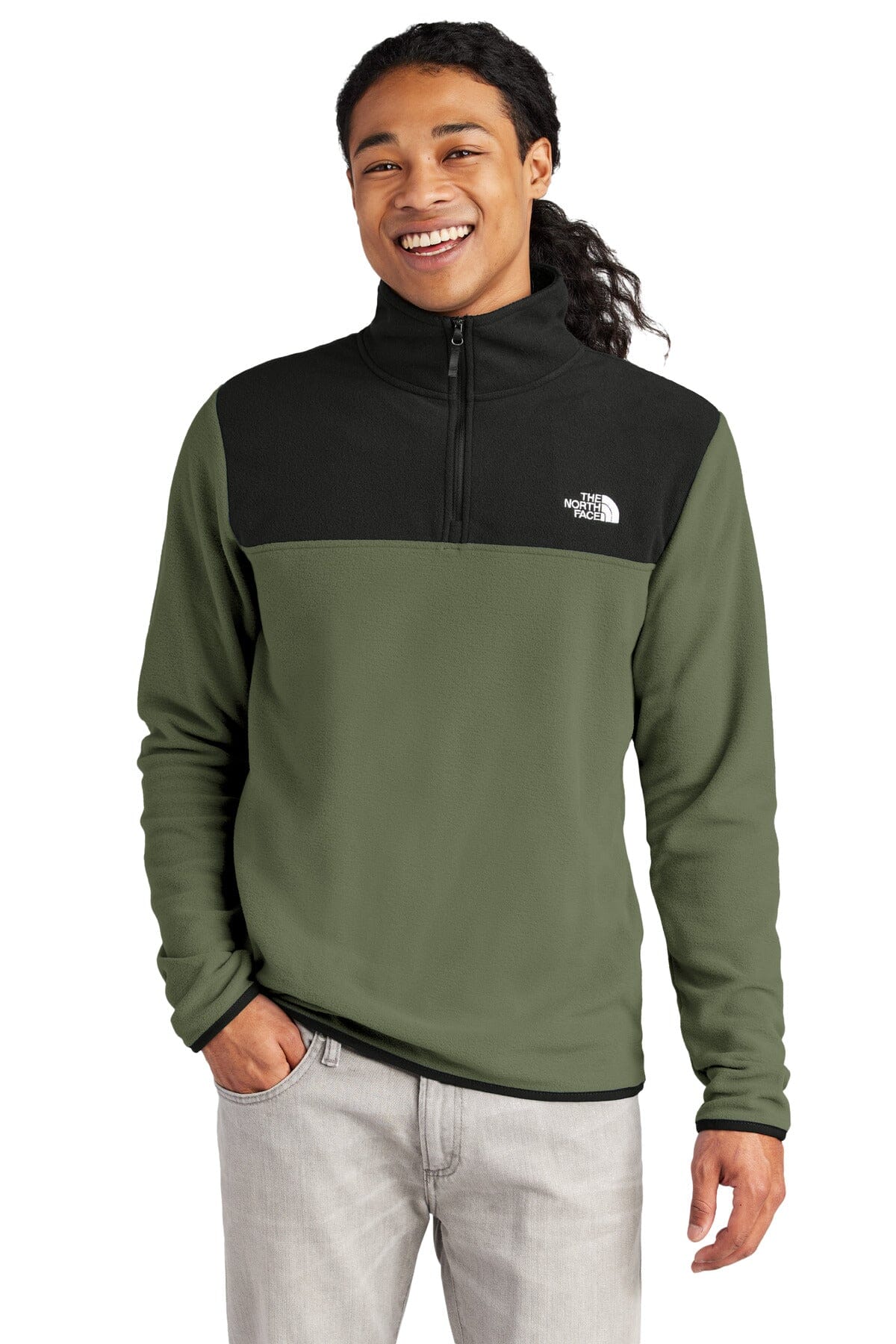 TNF Glacier 1/4-Zip Fleece NF0A7V4L