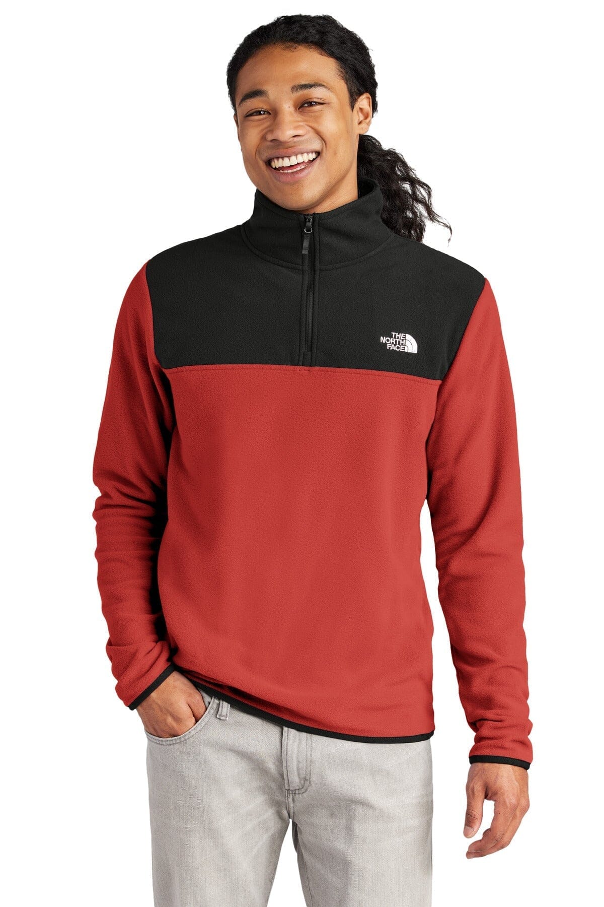 TNF Glacier 1/4-Zip Fleece NF0A7V4L