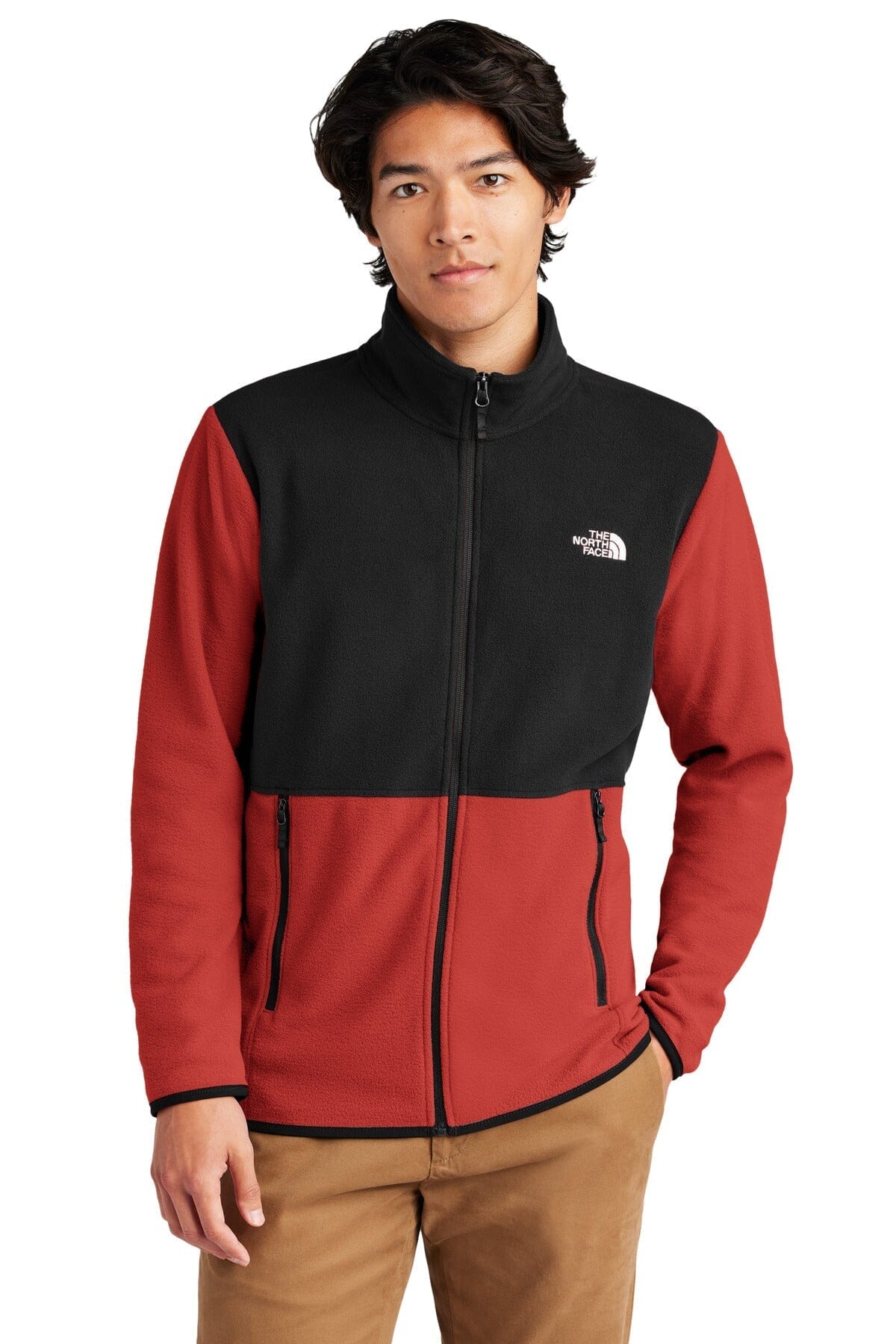 TNF Glacier Full-Zip Fleece Jacket NF0A7V4J