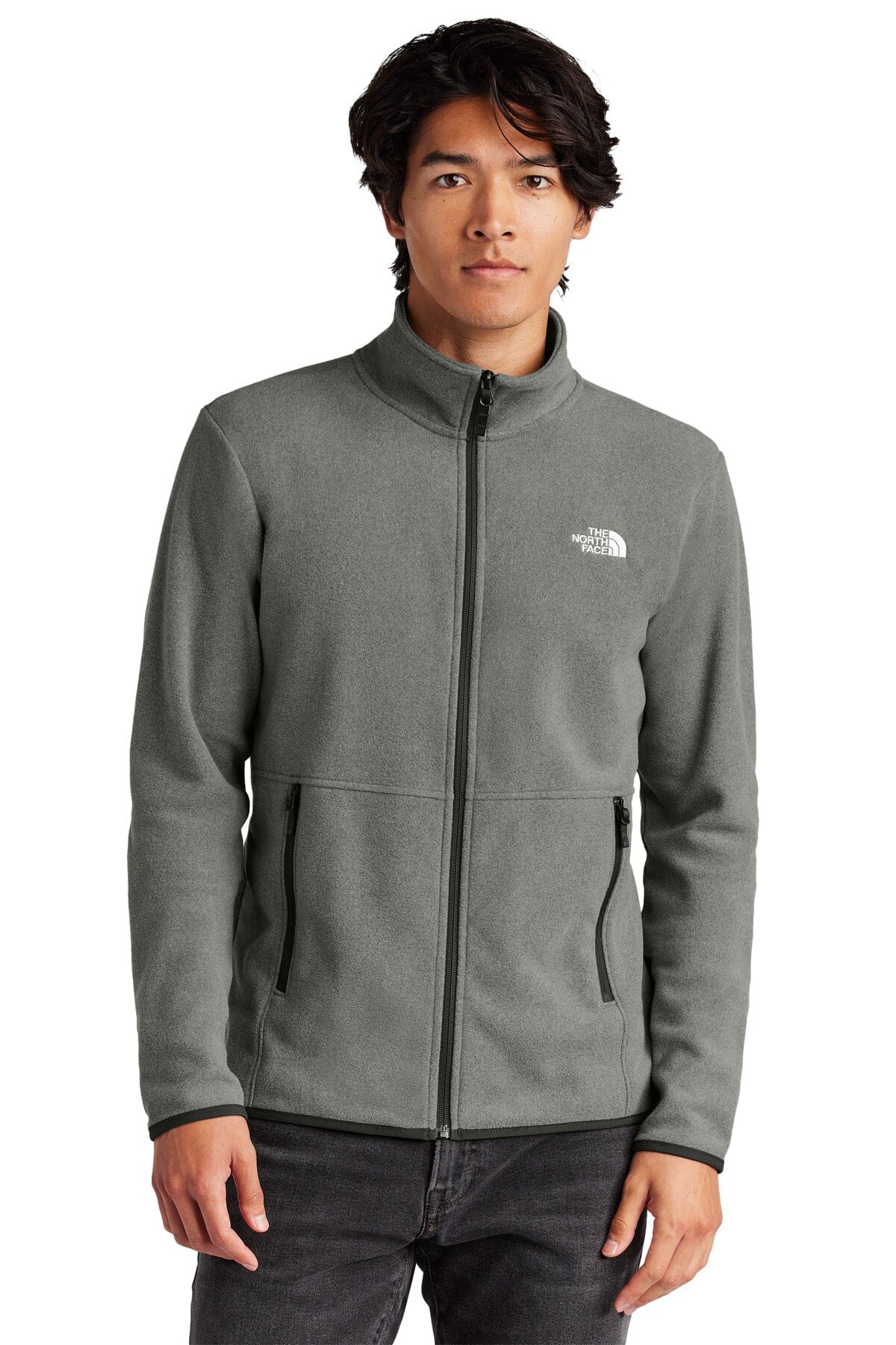 TNF Glacier Full-Zip Fleece Jacket NF0A7V4J