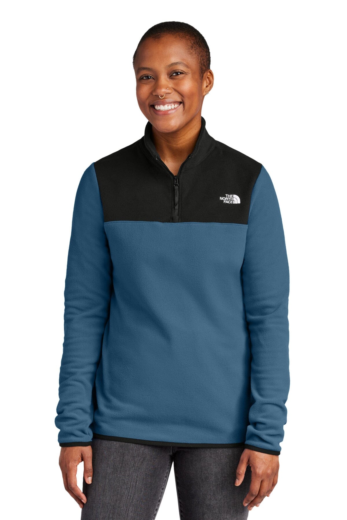 TNF Women's Glacier 1/4-Zip Fleece