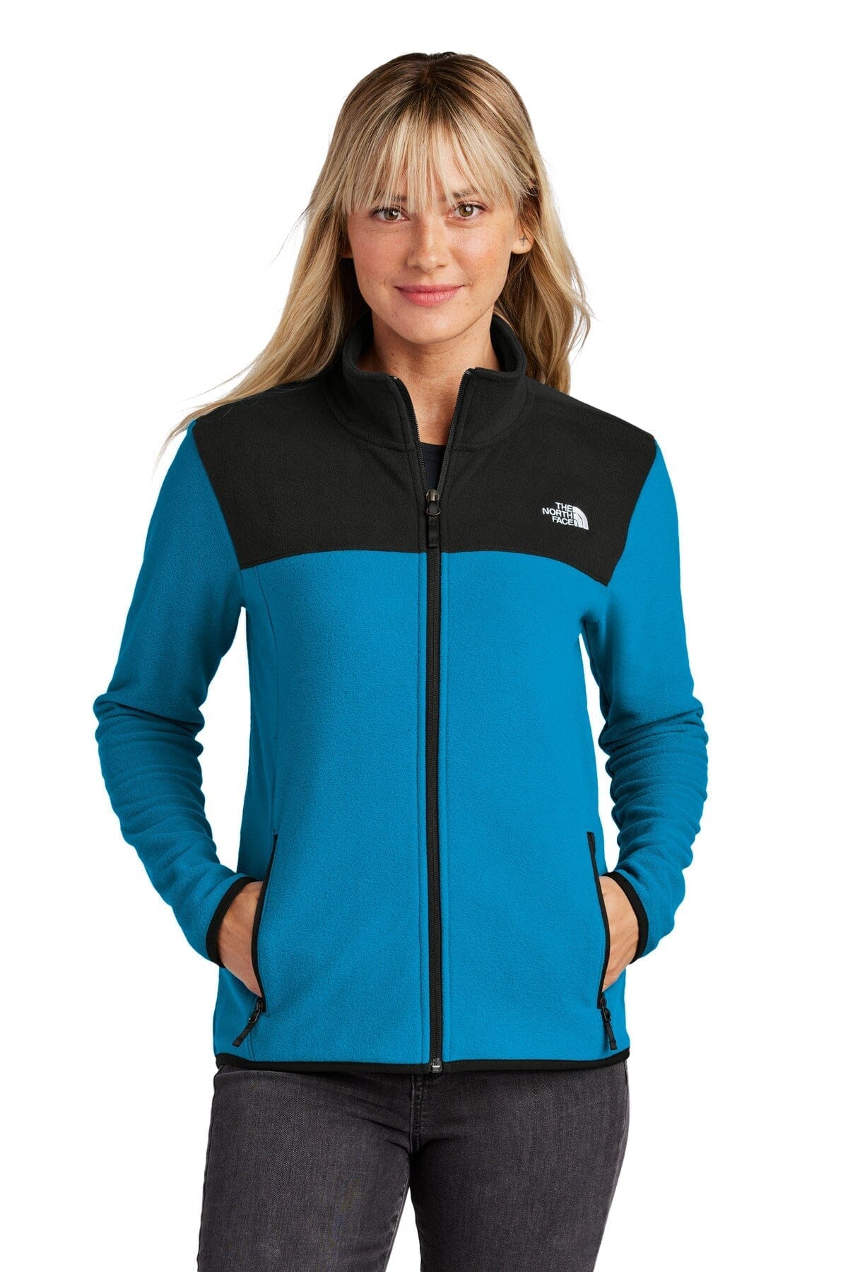 TNF Women's Glacier Full-Zip Fleece Jacket