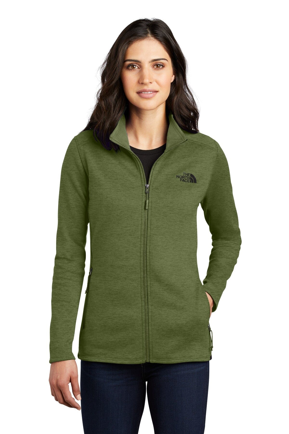 TNF Women's Skyline Full-Zip Fleece Jacket