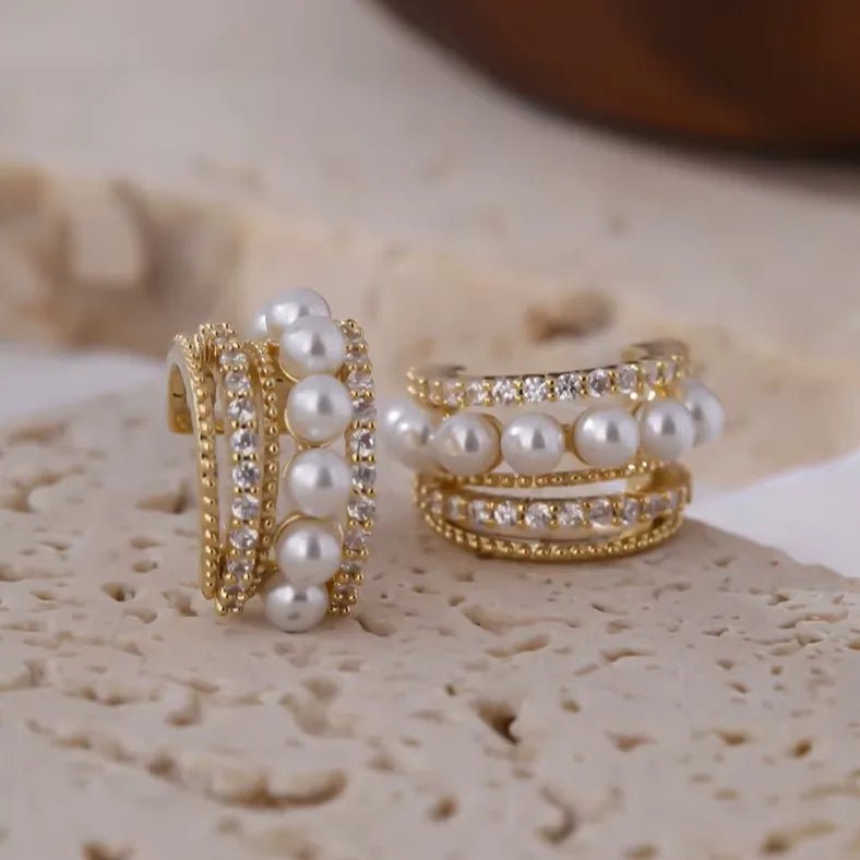 Vela Earrings