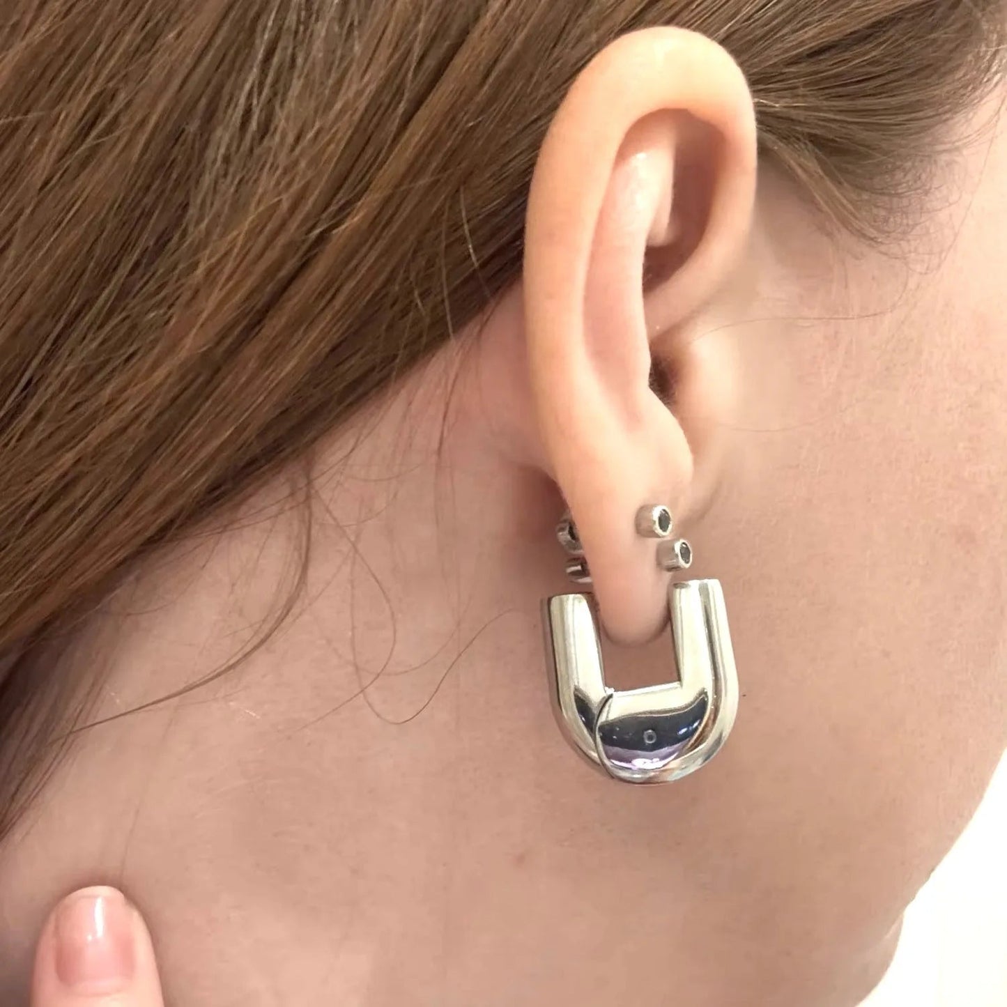 Zaryna Hoop Earrings