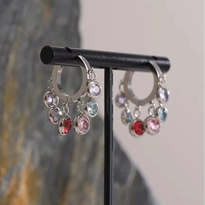 Zyrine Earrings