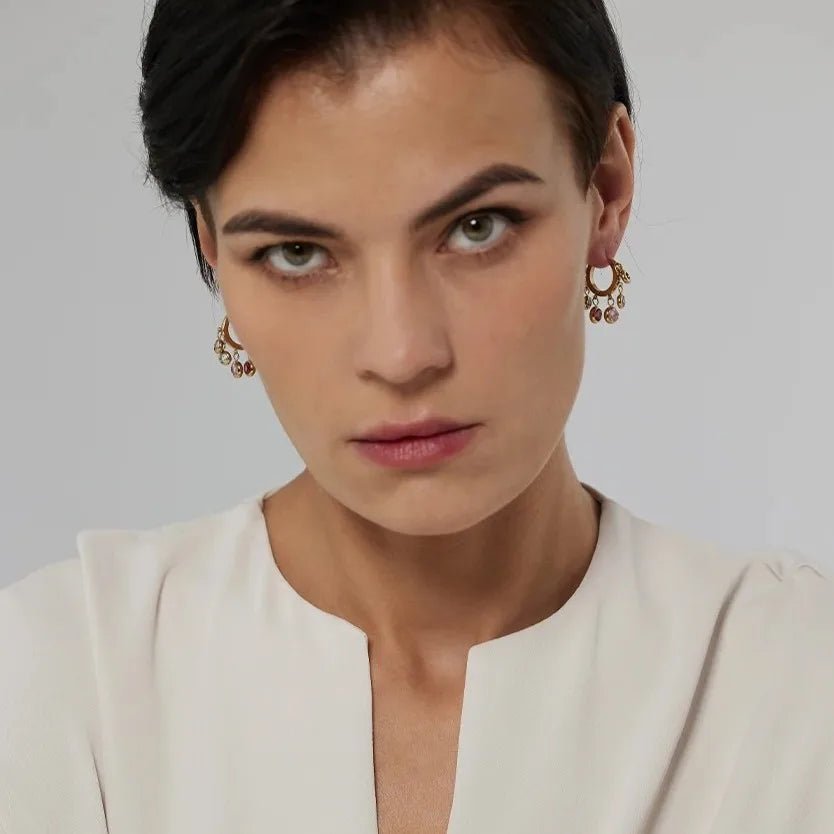 Zyrine Earrings